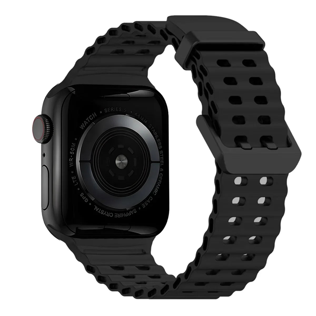 Silicone band for Apple Watch Ultra 3 49mm 46mm 45mm 44mm 42mm 38mm 41mm 40mm Sport band for Apple Watch Series 11 10 9 8 7 6 5 4 SE3 2 Corr