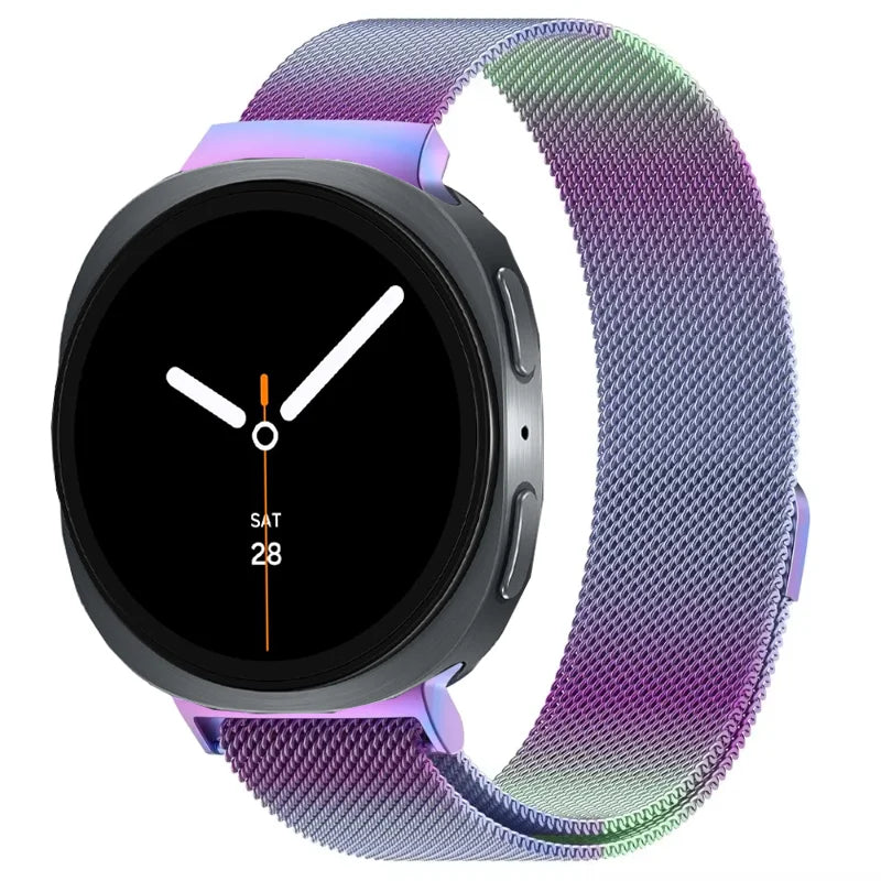 Milanese Loop For Samsung Galaxy Watch 8 Classic 44mm-40mm Band Wristband Stainless Steel Magnetic Bracelet Galaxy 8 46mm Strap