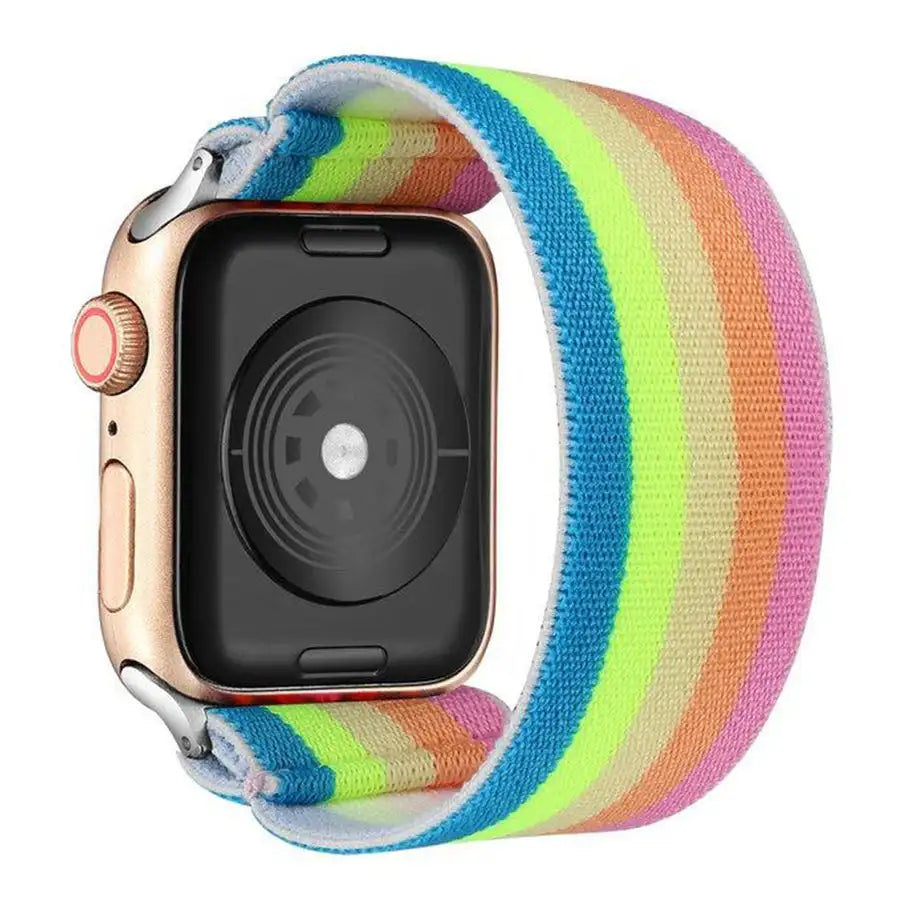 Scrunchie band for Apple Watch Ultra band 49mm 45mm 44mm 42mm 41mm 40mm 38mm Apple Watch women girl Stretchy band Apple Watch 5 3 SE 6 7 8