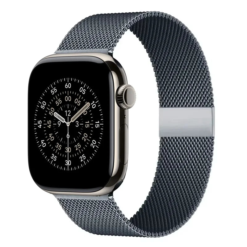 Milanese loop For Apple Watch 11 band 46mm 45mm 44mm 40mm 41mm 42mm band Apple Watch band Series 10 8 7 6 5 SE 9 Ultra 2 3 49mm
