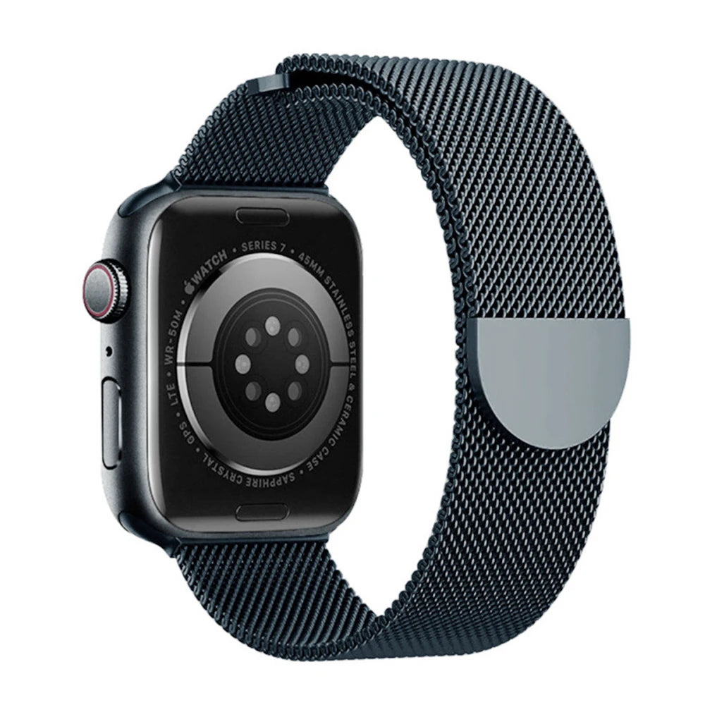 Magnetic Milanese band for Apple Watch 11 10 46mm 42mm Ultra 3 2 49mm band for Apple Watch 9 8 7 6 5 SE 3 44mm 45mm 40mm 41mm Band