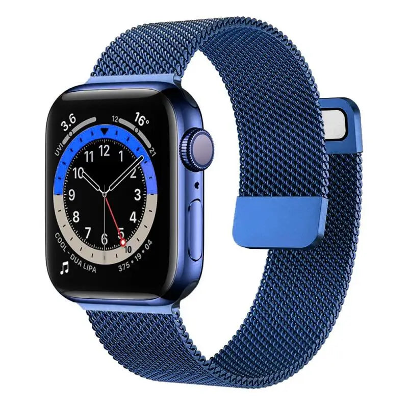 Milanese band For Apple Watch S10 46mm 42mm Ultra 2 49mm Magnetic band For Apple Watch Series 9 7 8 5 6 SE 44mm 45mm 41mm 40mm