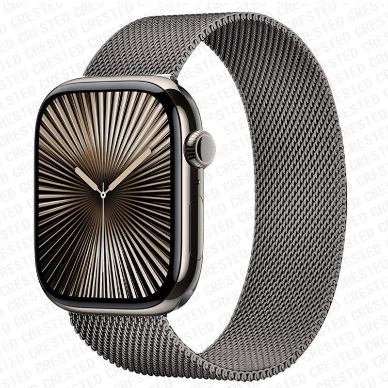 Milanese Loop band For Apple Watch 11 10 9 7 SE 6 8 46mm 42mm 44mm 45mm 40mm 41mm belt correa band Apple Watch band Ultra 3 49mm