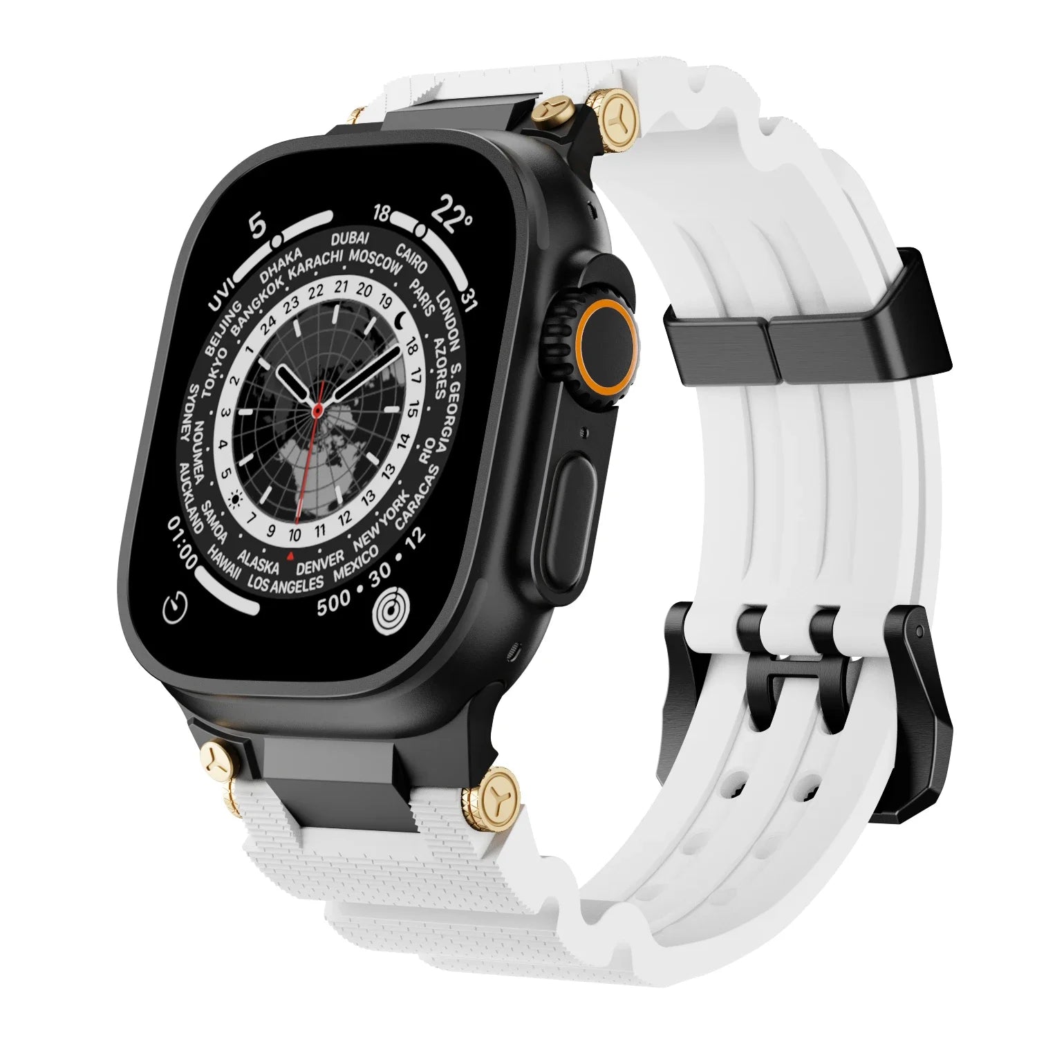 Silicone sport band for Apple Watch Ultra 2 1 49mm Series 10 46mm 9 8 7 45mm Rubber band for Apple Watch 6 5 4 SE 44mm band