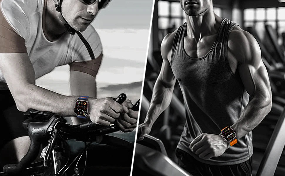 Nylon loop For Apple Watch Ultra 2 3 band 49mm 44mm 46mm 42mm 45mm magnetic band correa Apple Watch Series 10 9 8 7 11 3 SE band