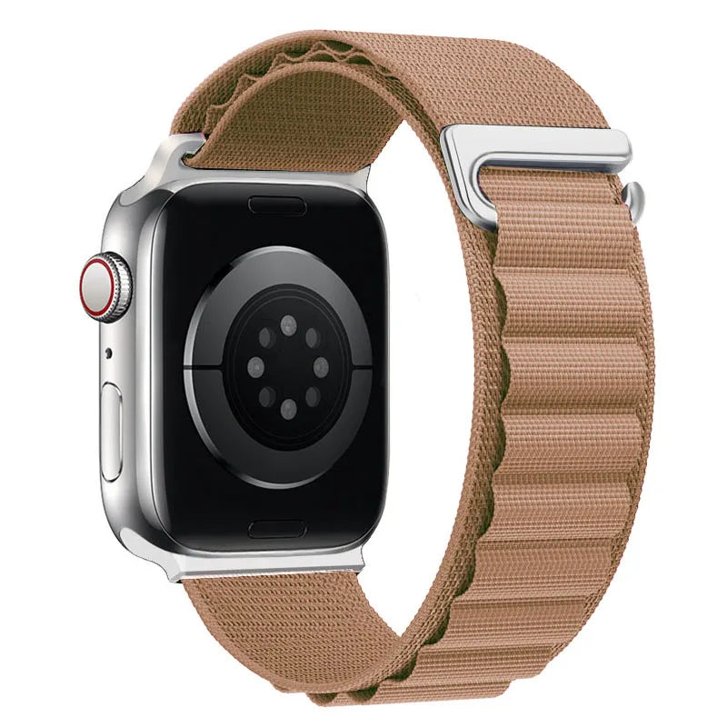 Alpine loop For Apple Watch band 44mm 49mm 45mm 40mm 41mm 42mm 38mm band correa Apple Watch Series 7 6 5 3 SE 8 Ultra 2 49mm band