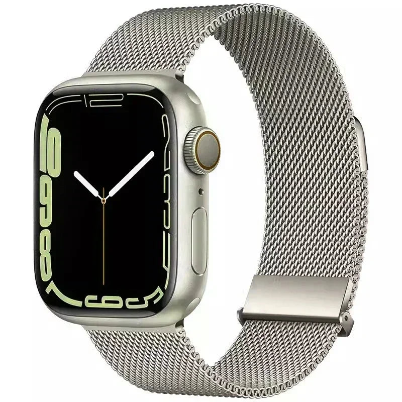 band For Apple Watch band 44mm 40mm 45mm 41mm 49mm 42mm 38mm correa milanese loop band Apple Watch Series 3 6 SE Ultra 2 7 8 9