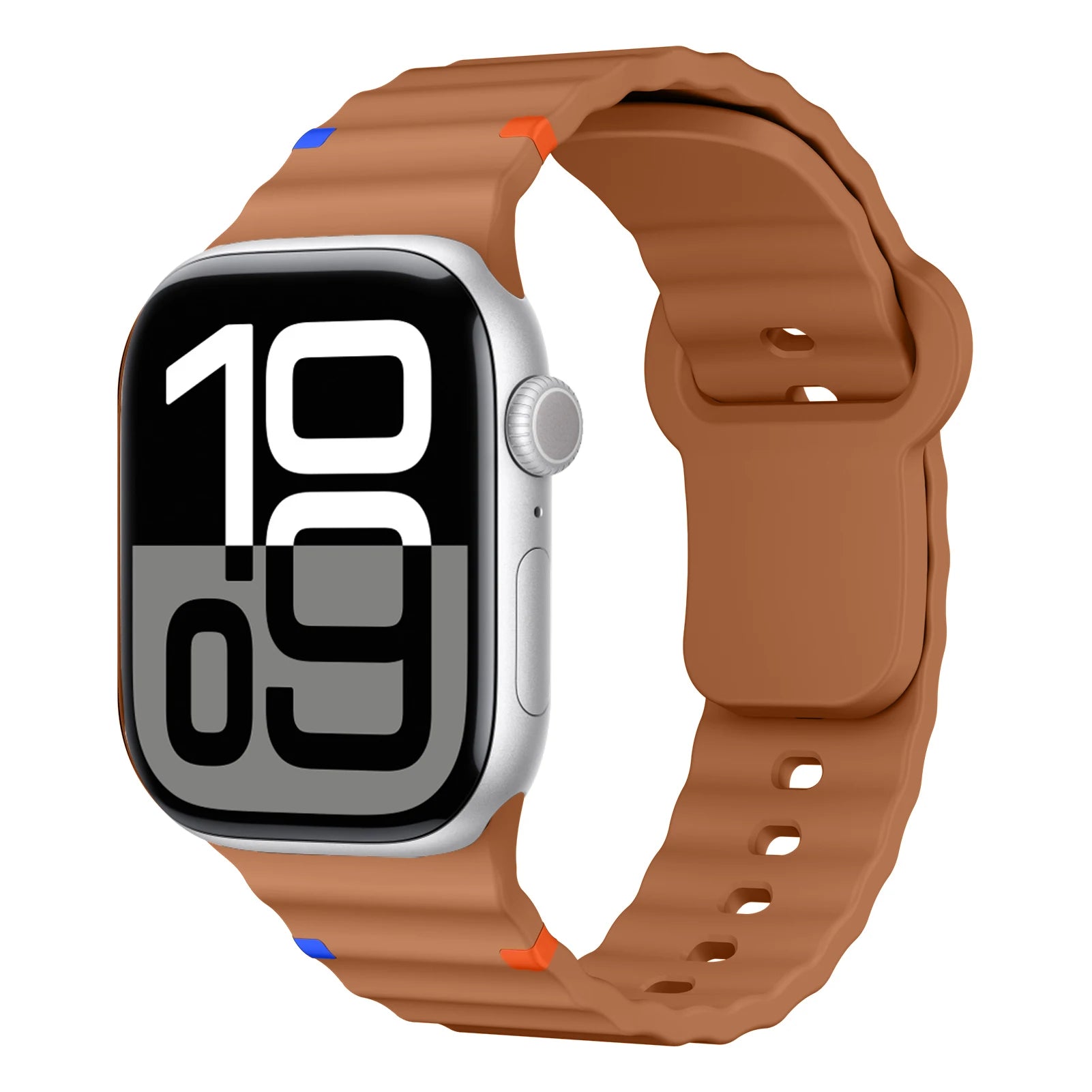 Sport Silicone band for Apple Watch band 44mm 40mm 49mm 45mm 46mm 42mm 38mm 41mm correa band Apple Watch Series 10 SE 9 Ultra 2