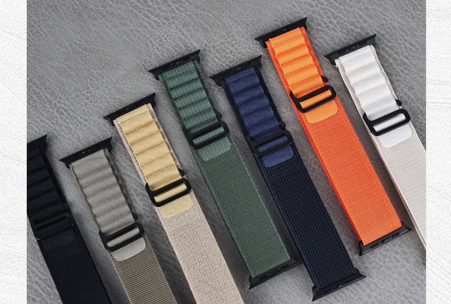 2025 New Suitable for Apple Watch High Quality Nylon band Alpine Loop For Watch Series 10 9 8 7 Ultra 2 band Apple Watch 49mm 46mm