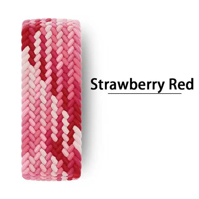 Band For Apple Watch Series 10 46mm 42mm 9 7 8 5 SE 6 44mm 45mm 40mm 38mm 41mm Ultra 49mm band correa Braided Solo Loop band