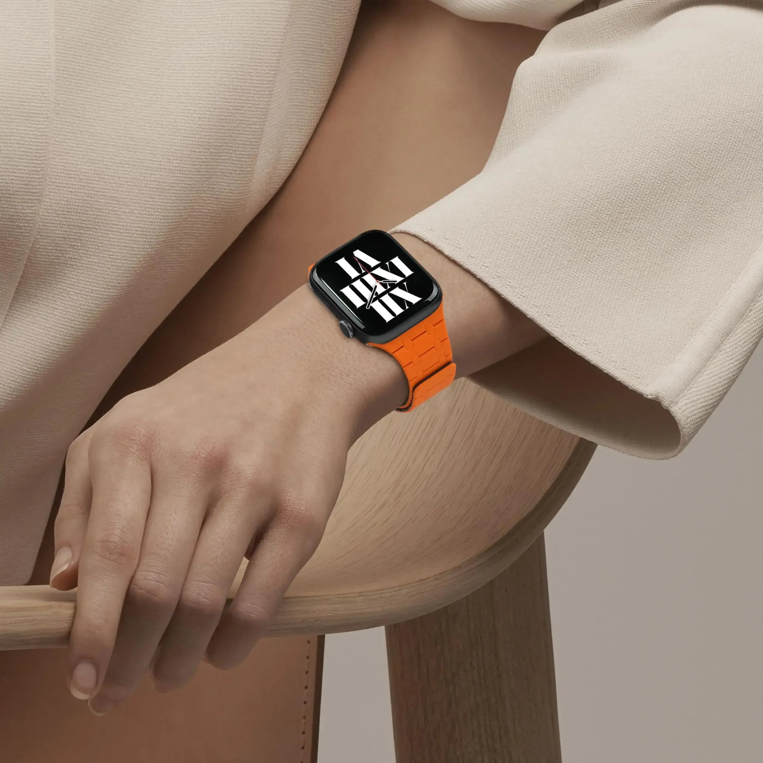 Magnetic Silicone band for Apple Watch band Ultra 3 49mm 44mm 40mm 42mm 46mm 45mm band For Apple Watch Series11 10 9 8 7 6 SE 5 4 38mm