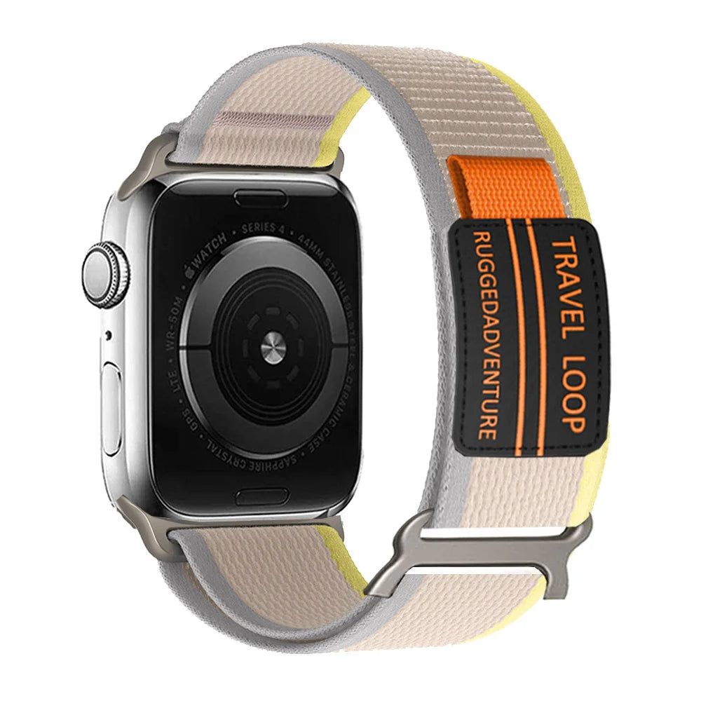 Trail loop band for Apple Watch Ultra 2 band 49mm 44mm 45mm 40mm 41mm 46mm 42mm 45mm 44mm band Apple Watch Series 10 SE 9 8 7 6 5