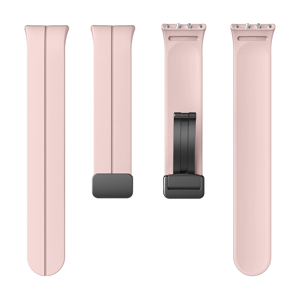 Sports Silicone Band For Samsung Galaxy Fit3 Fit 3 SM-R390 Magnetic D Buckle Strap Wristband Bracelet Replacement Accessories