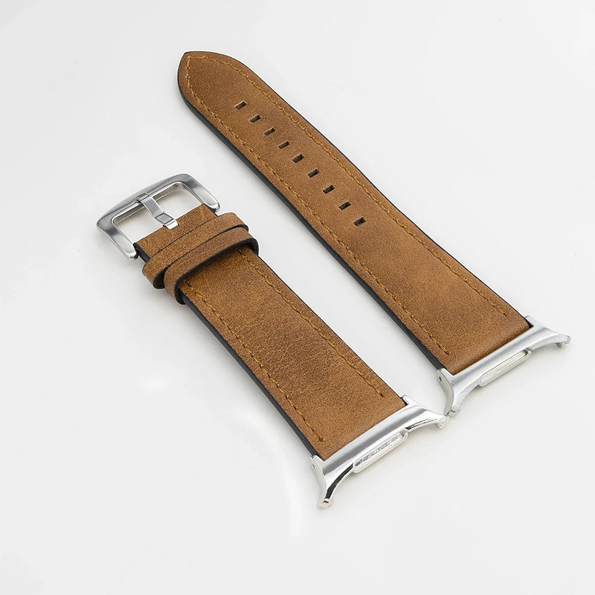 No Gaps Leather Strap for Samsung Galaxy Watch Ultra 47mm Wristband Bracelet for Galaxy Watch 7 Ultra 47mm Quick Business Band