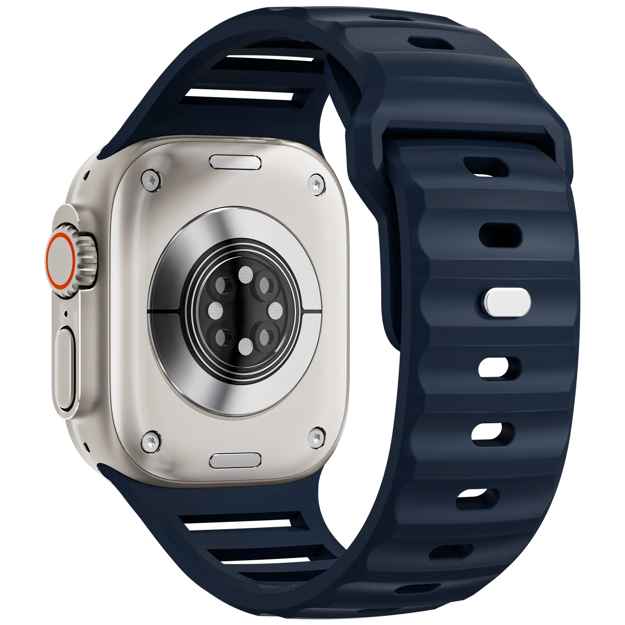 Silicone band for Apple Watch Ultra 2 3 band 49mm 45mm 44mm 42mm 46mm accessories correa band Apple Watch 11 10 9 8 7 6 SE 5 4