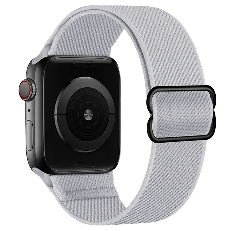 Scrunchie band for Apple Watch band watch band Correa 44mm SE Apple Watch Series 9 6 7 8 41mm 45mm 40mm 49mm Ultra 2 Belt