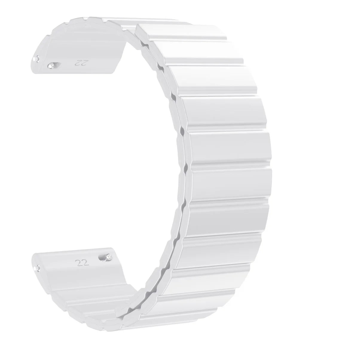 Universal Silicone Magnetic Watch band 16mm 18mm 20mm 22mm Quick Release Waterproof Durable Soft Smartwatch band For Men Women