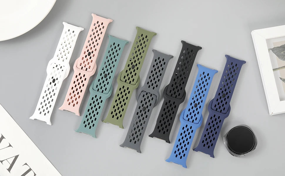 Silicone straps for Samsung Galaxy Watch 8 Strap 40/44mm Sport Bracelet correa Galaxy Watch 8classic 46mm wristband Accessories