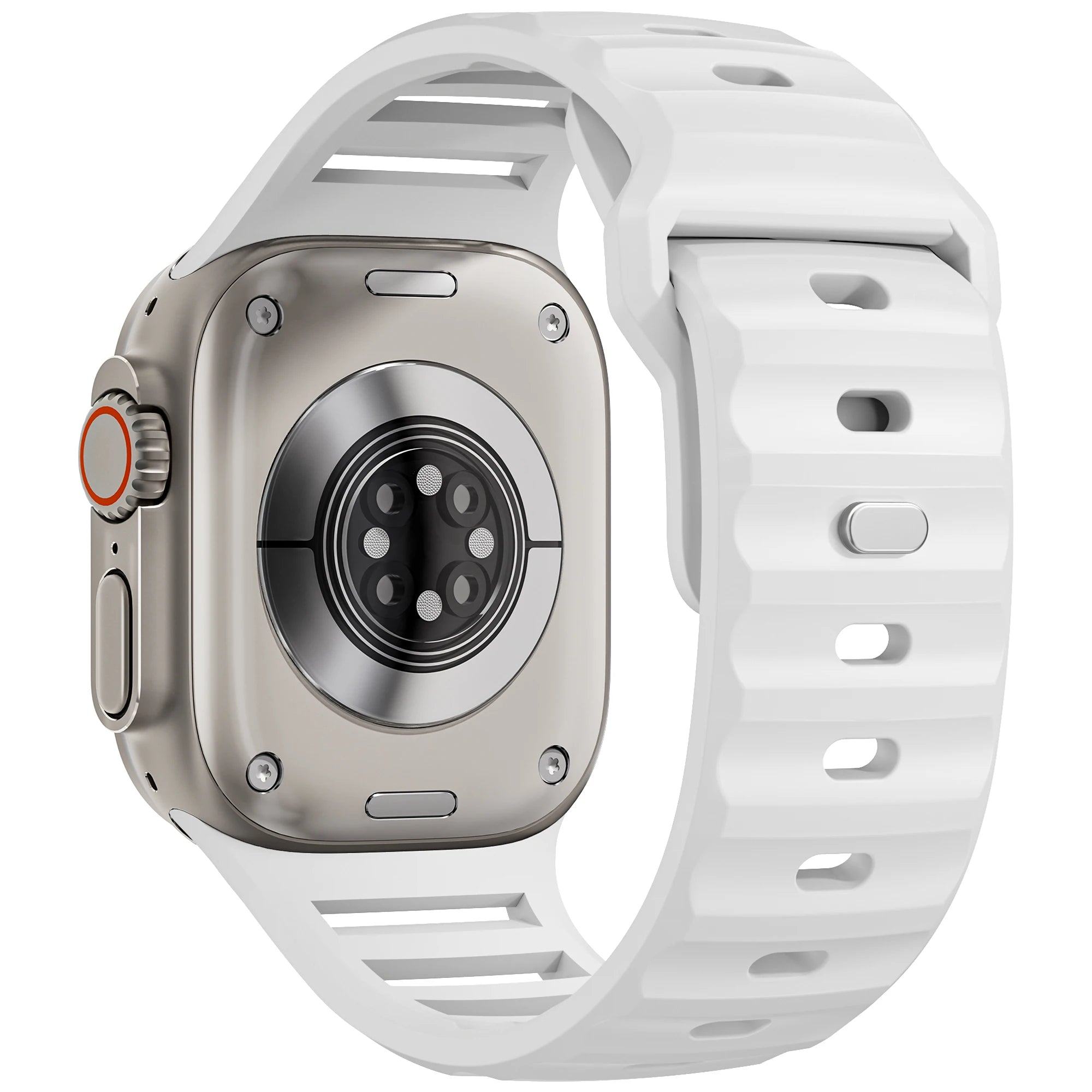 Silicone band for Apple Watch Ultra 2 3 band 49mm 45mm 44mm 42mm 46mm accessories correa band Apple Watch 11 10 9 8 7 6 SE 5 4