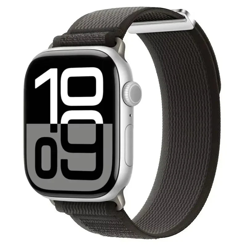 Trail Loop band for Apple Watch band Ultra 49mm 11 10 46mm 42mm 9 8 7 45mm 41mm Nylon Wristband Apple Watch Series 6 5 4 SE3 44mm 40mm