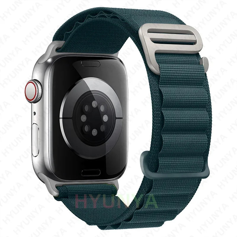 Alpine band for Apple Watch band 45mm 49mm Apple Watch Series 10 42mm 46mm 9 8 7 SE Ultra 2 watch band 44mm 41mm 40mm Correa band