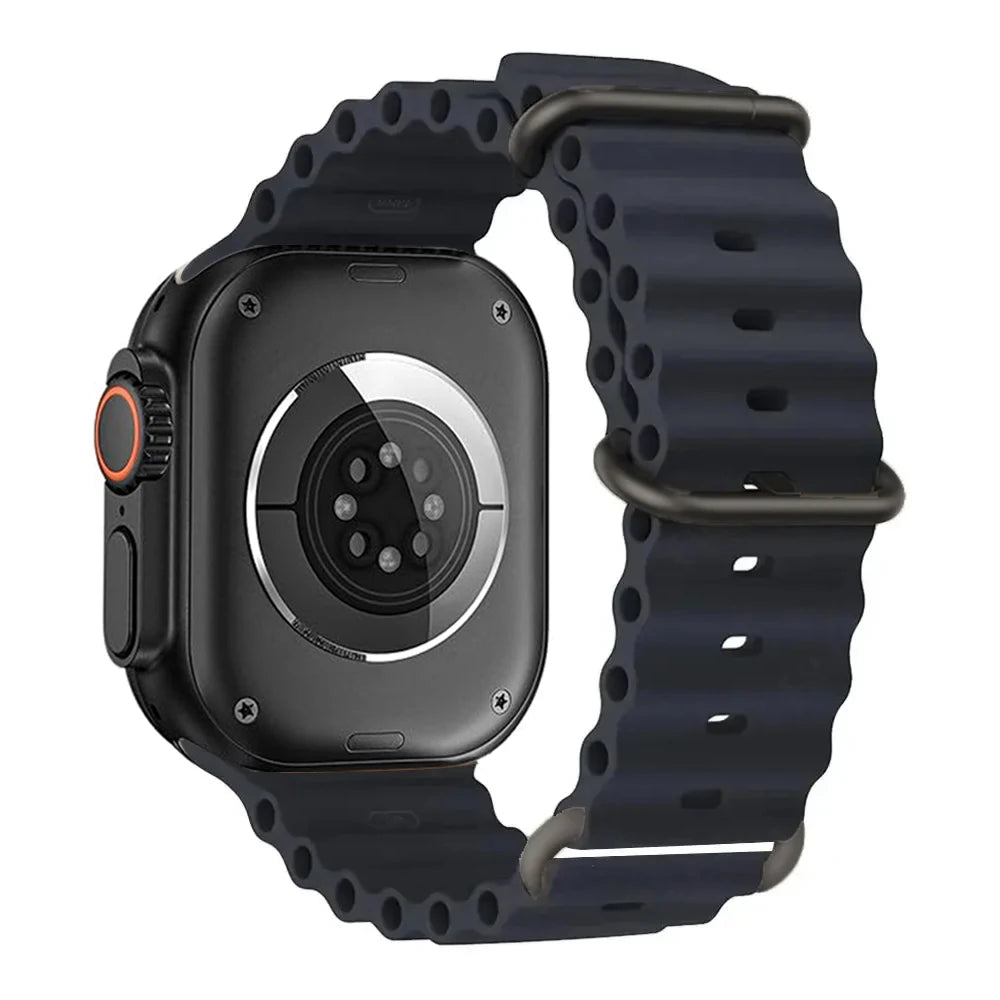 Ocean band for Apple Watch Ultra 3 2 49mm 46mm 45mm 44mm 42mm 40mm 41mm band correa Apple Watch Series 11 10 9 7 8 5 6 SE Sport band