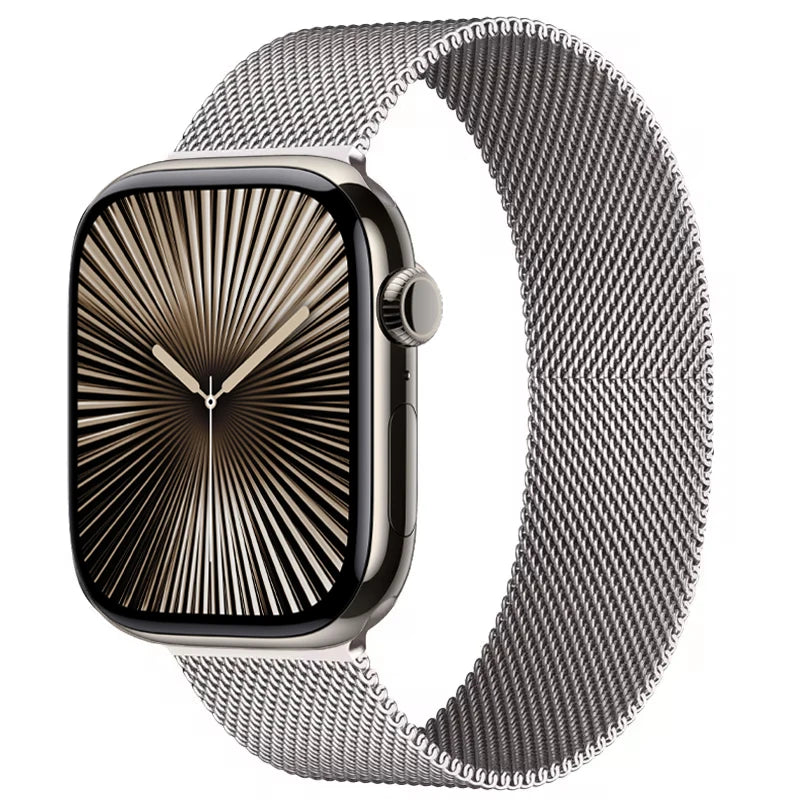 Milanese Loop band For Apple Watch 11 10 9 7 SE 6 8 46mm 42mm 44mm 45mm 40mm 41mm belt correa band Apple Watch band Ultra 3 49mm