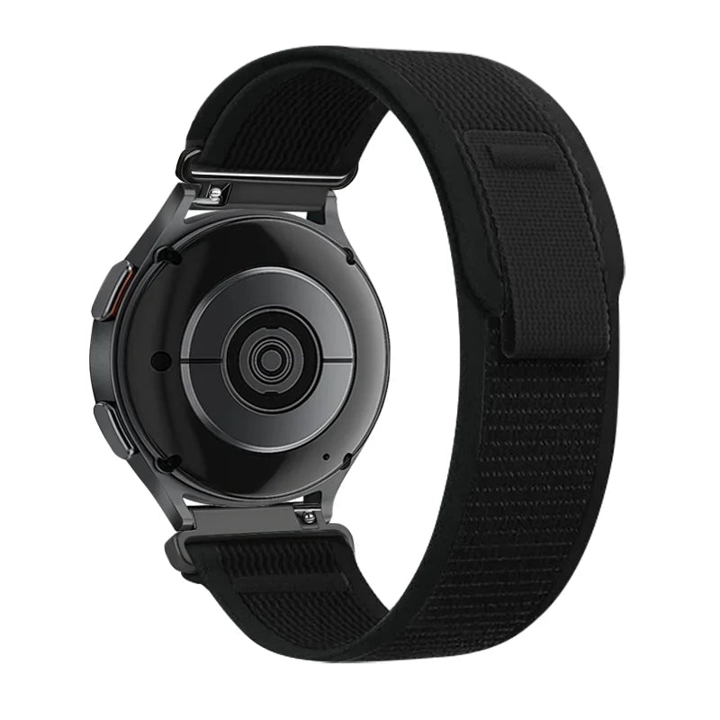 20mm 22mm Trail Nylon Strap for Huawei Watch 5/4/GT5/4 Pro 46mm Samsung Galaxy Watch 7 6 5 4 Sports Bracelet Amazfit Balance/GTR