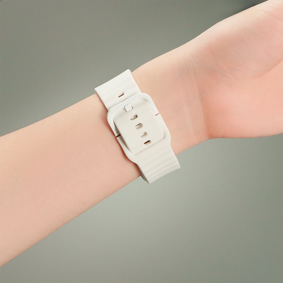 Original Silicone Strap for Samsung Galaxy Watch 7 6 5 4 40mm 44mm 5Pro 45mm Bracelet for Galaxy Watch 4 6Classic 43mm 47mm Band