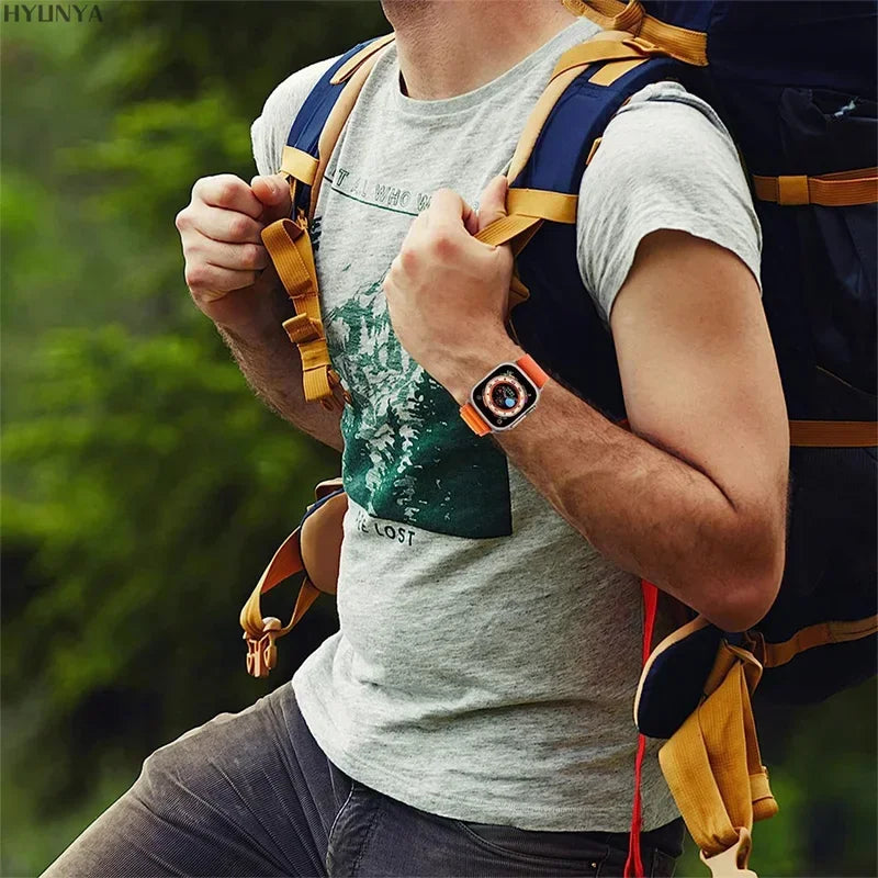 Alpine band for Apple Watch band 45mm 49mm Apple Watch Series 10 42mm 46mm 9 8 7 SE Ultra 2 watch band 44mm 41mm 40mm Correa band