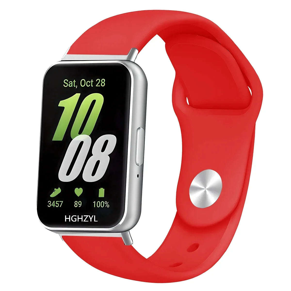 Sport Strap For Samsung Galaxy Fit 3 strap Bracelet Silicone Correa For Galaxy Fit 3 Band Accessories Replacement Watchband Belt