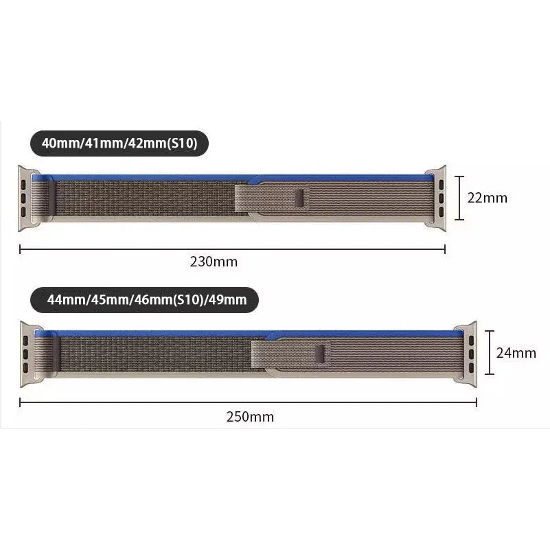 Trail Loop band for Apple Watch Ultra 2 3 band 49mm 45mm 44mm 40mm 41mm 46mm 42mm 44mm band Apple Watch Series 11 10 SE 9 8 7 6 5