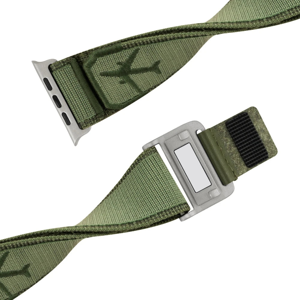 Nylon Magnetic band for Apple Watch Ultra 3 49mm 11 46mm 42mm Alpine band for Apple Watch Series 9 8 7 6 SE 45mm 40mm 44mm 41mm Bands