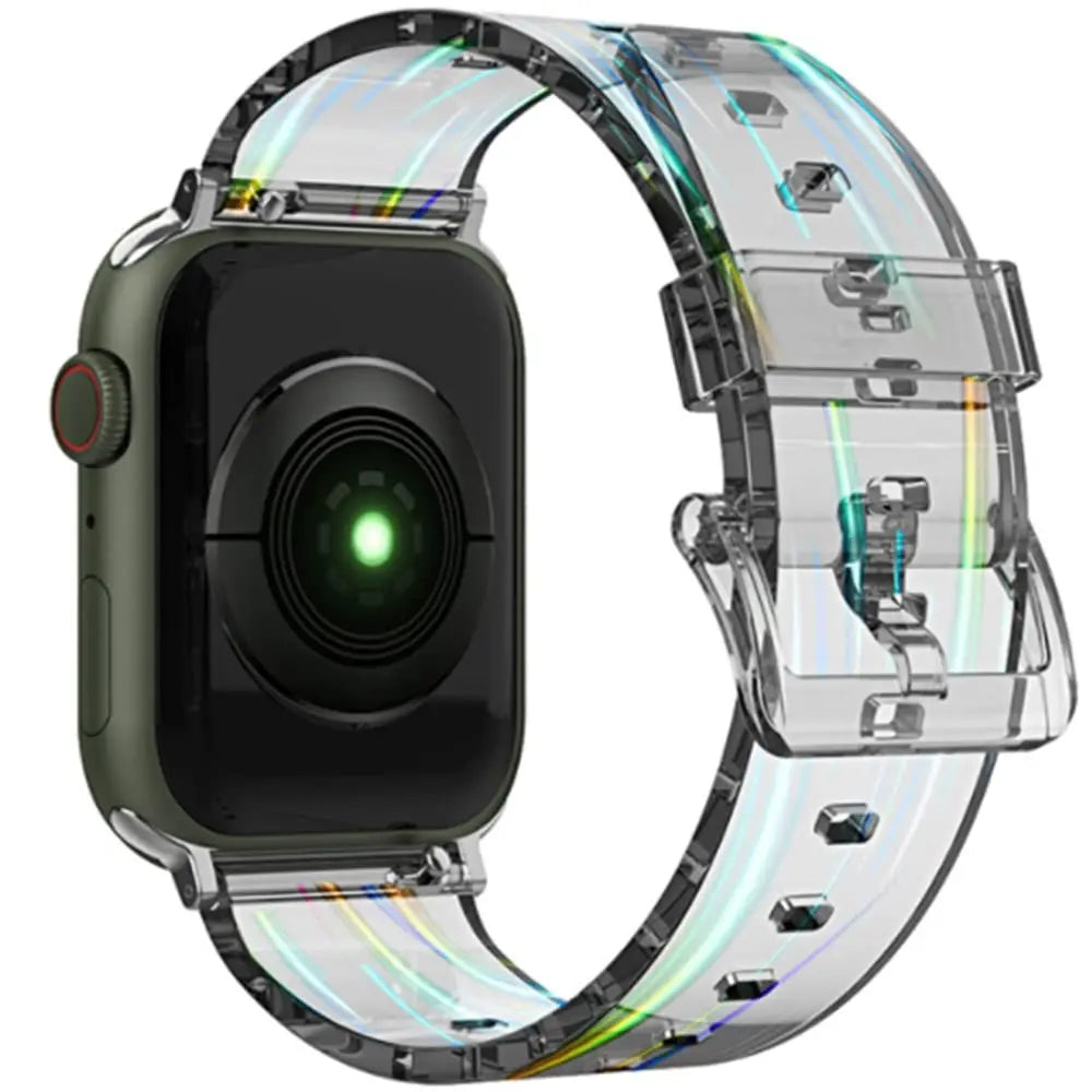 Silicone band For Apple Watch band 44mm 40mm 42mm 38mm 40mm 44mm 3 4 5 6 SE watch band correa band Apple Watch Series 7 41mm 45mm