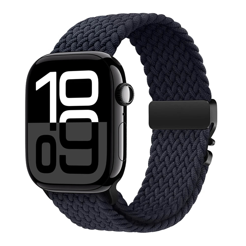 Parachute band for Apple Watch 10 band 46mm 42mm 45mm Ultra 49mm 44mm 41mm Braided band correa Apple Watch Series 9 8 SE 5 6 7