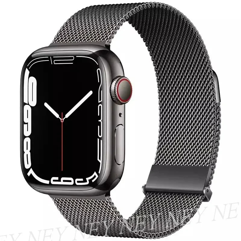 Milanese Loop for Apple Watch band 44mm 40mm Ultra 2 band 49mm 45mm 41mm 42mm 38mm 44mm band Apple Watch Series 8 7 6 SE 5 4 3
