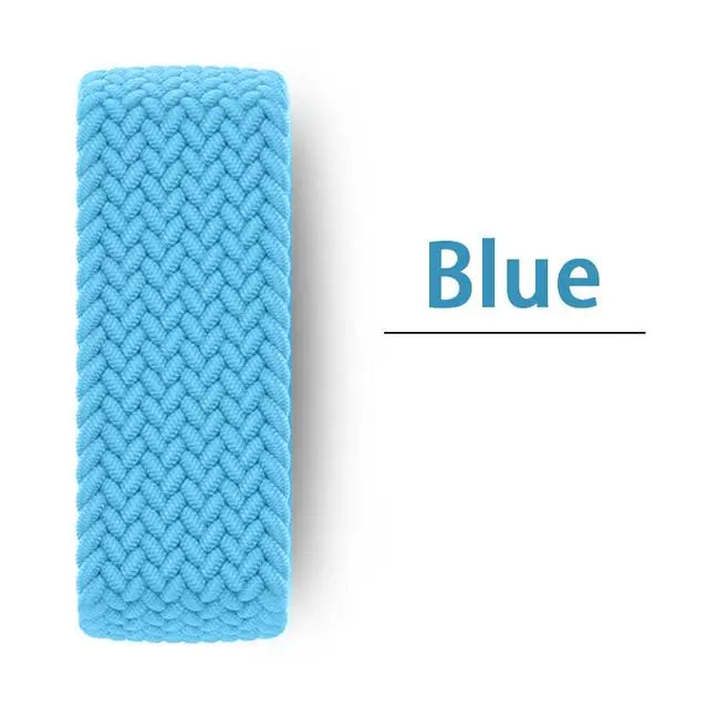 Band For Apple Watch Series 10 46mm 42mm 9 7 8 5 SE 6 44mm 45mm 40mm 38mm 41mm Ultra 49mm band correa Braided Solo Loop band