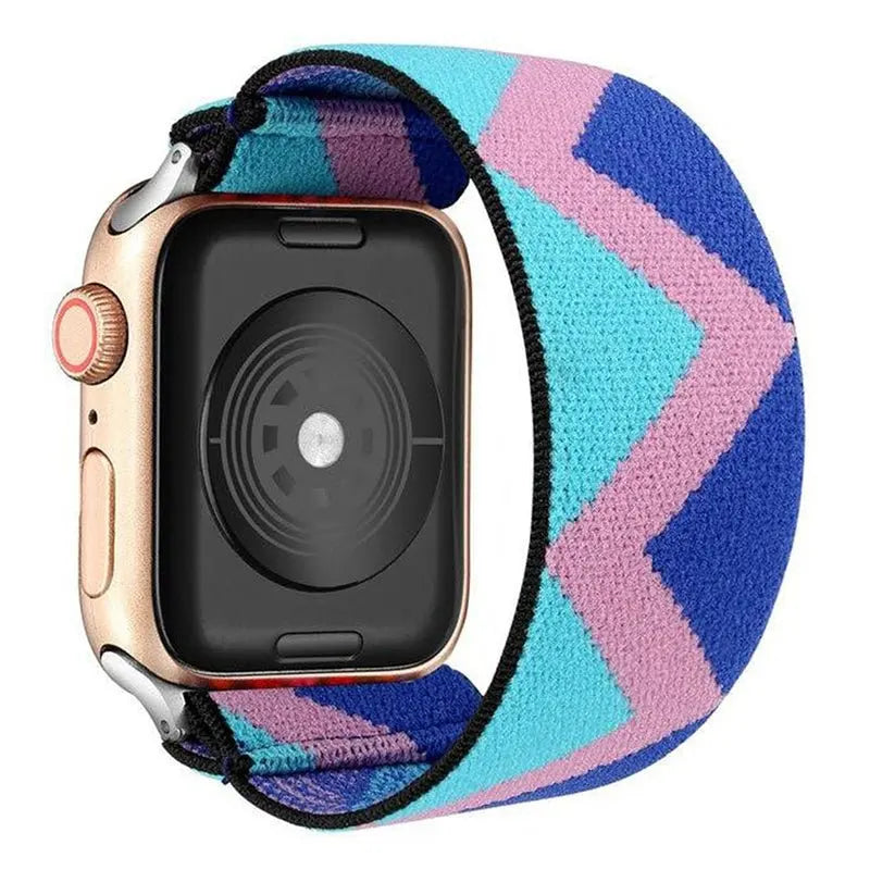 Scrunchie band for Apple Watch Ultra band 49mm 45mm 44mm 42mm 41mm 40mm 38mm Apple Watch women girl Stretchy band Apple Watch 5 3 SE 6 7 8