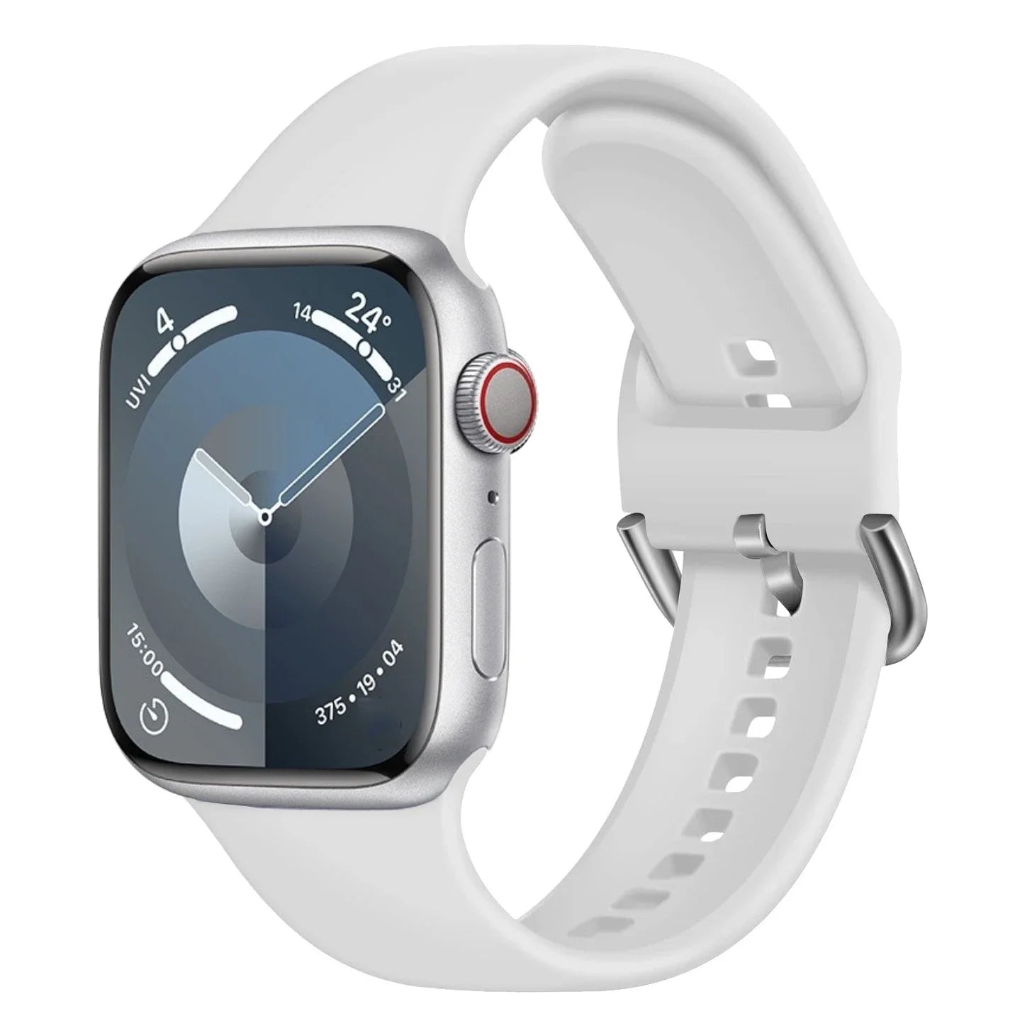 Silicone band For Apple Watch band 11 10 9 8 7 46mm 42mm 45mm 41mm Ultra 3 49mm sport band Apple Watch 6 5 4 SE 44mm 40mm Belt