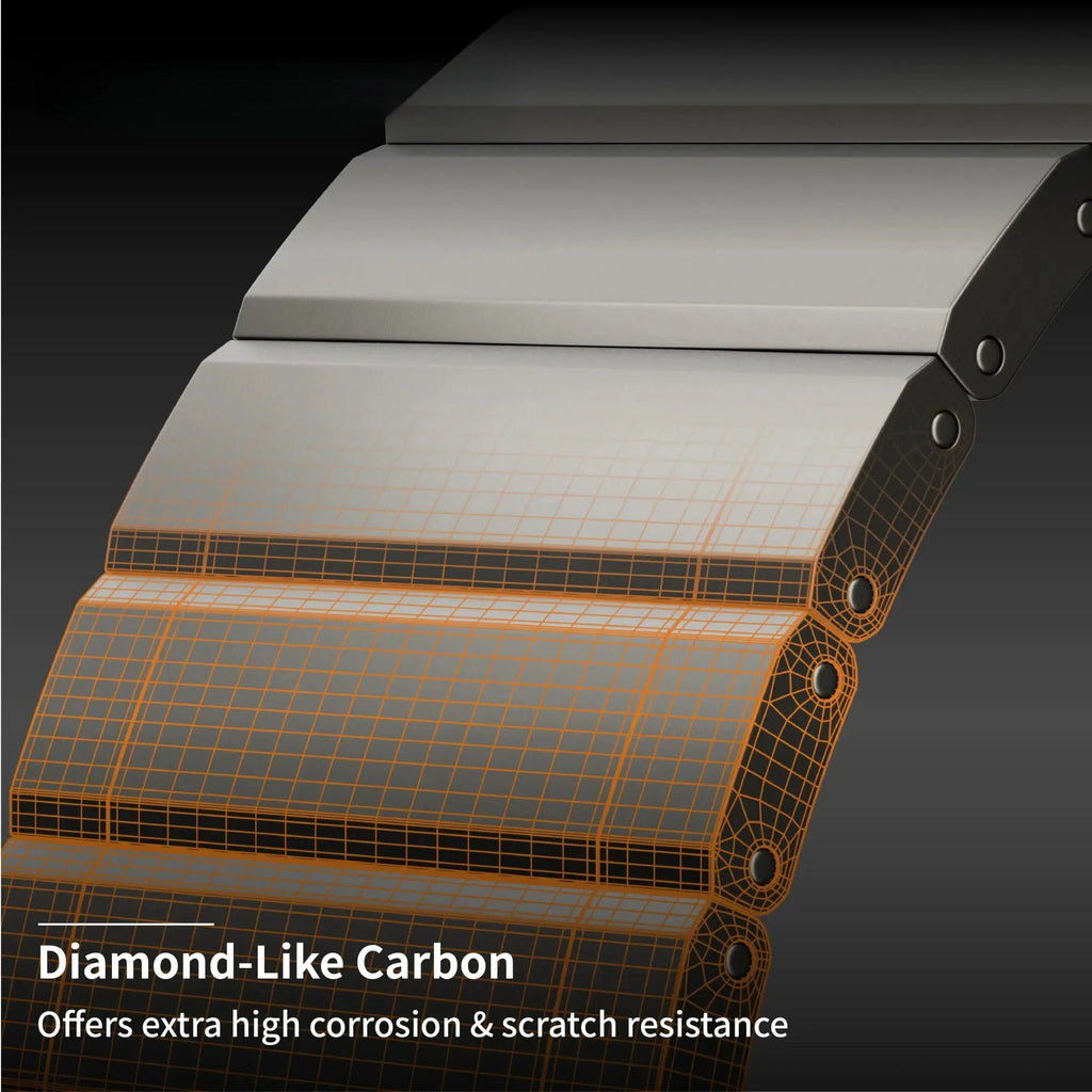 Luxury Titanium band for Apple Watch band Ultra 2 49mm 46mm 45mm 42mm Magnetic Correa for Apple Watch Series 10 9 8 7 6 SE 5 band