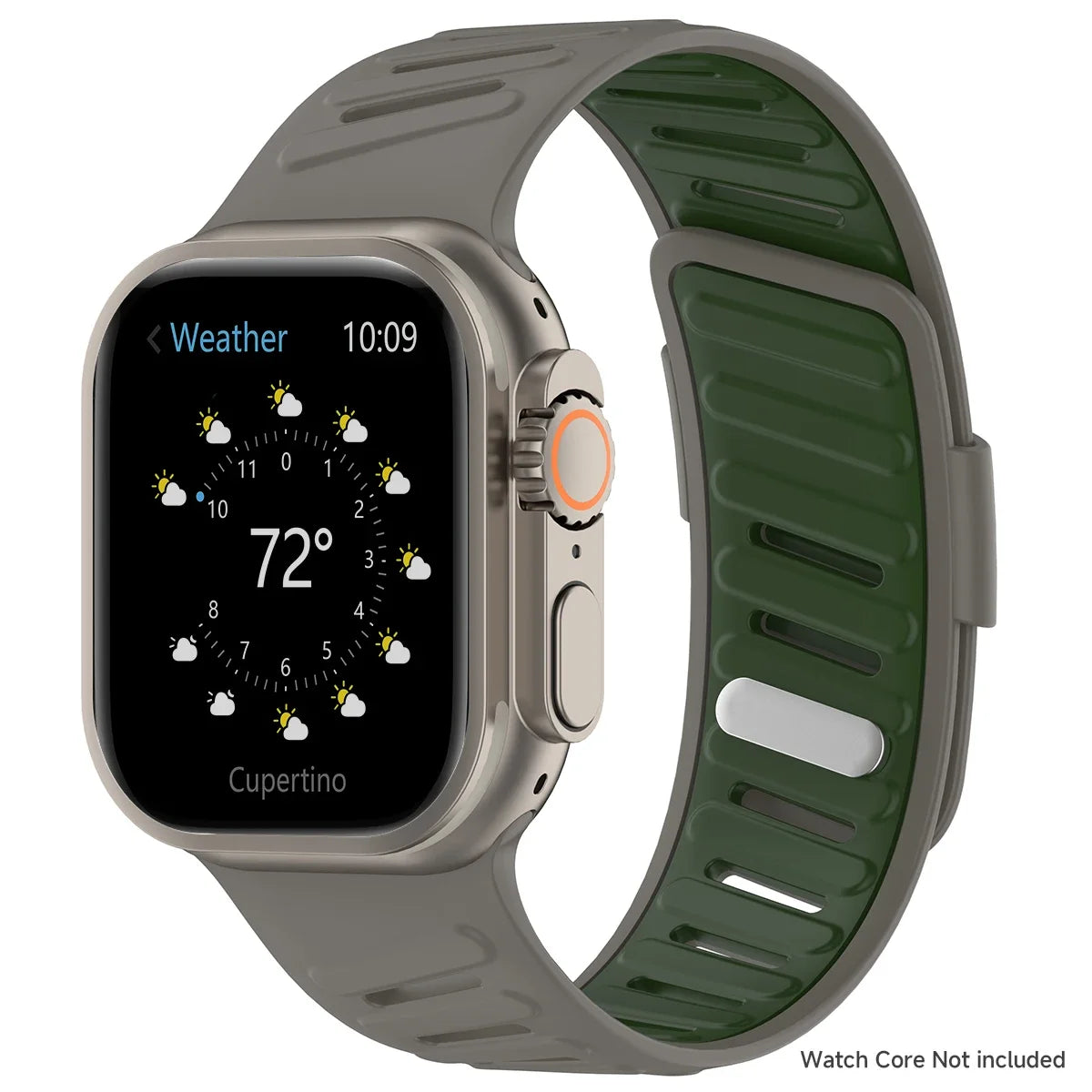 Silicone Sport band For Apple Watch Ultra 2 3 49mm band 42mm 44mm 45mm 46mm Slanted Buckle band for Apple Watch 11 10 9 8 7 6 5 4 SE 3