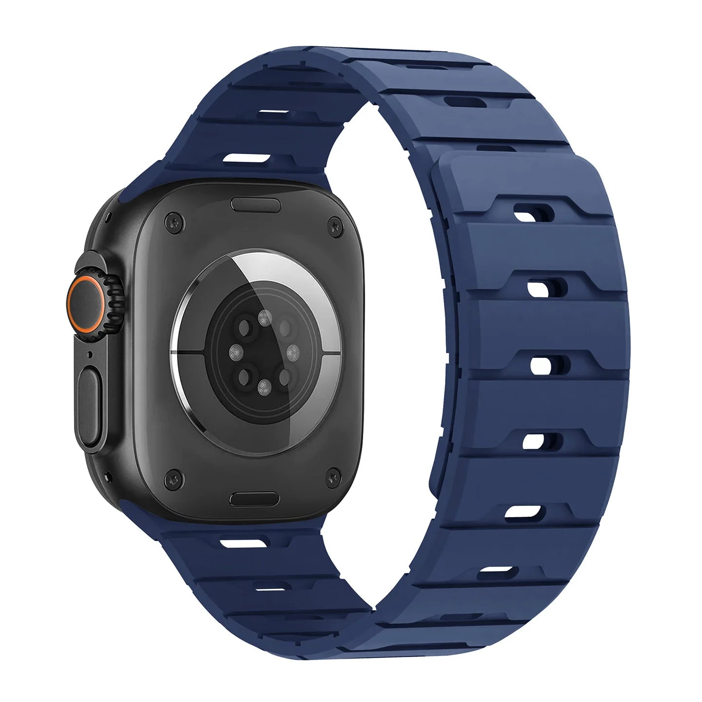 Magnetic Silicone for Apple Watch Ultra 3 band 40mm 44mm 46mm 45mm 49mm 42mm 41mm correas para band Apple Watch 11 10 SE 9 8 7 6