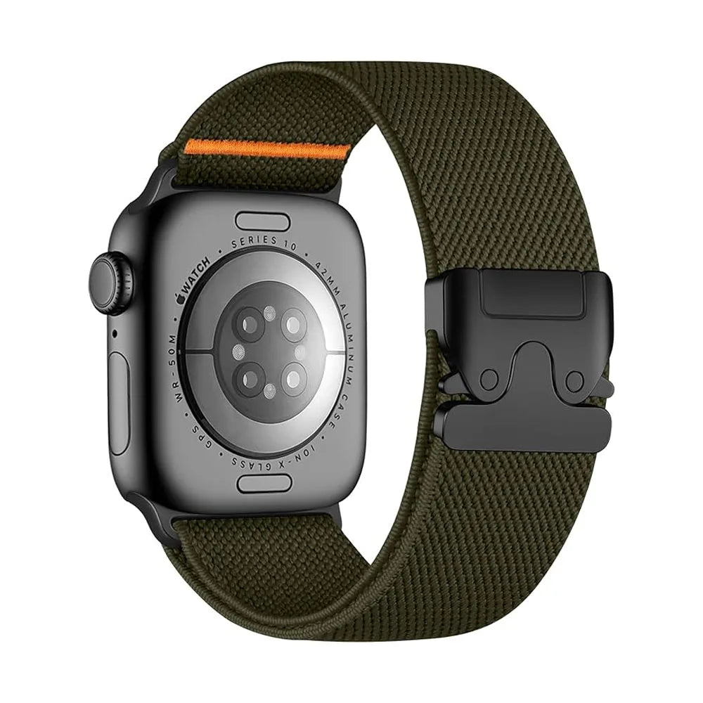 Sport band For Apple Watch band 46mm 42mm 49mm 44mm Apple Watch 45mm 41mm 40mm Parachute Nylon correa band Series 10 9 8 7 6 SE Ultra3