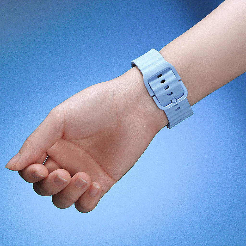 Original Silicone Strap for Samsung Galaxy Watch 7 6 5 4 40mm 44mm 5Pro 45mm Bracelet for Galaxy Watch 4 6Classic 43mm 47mm Band