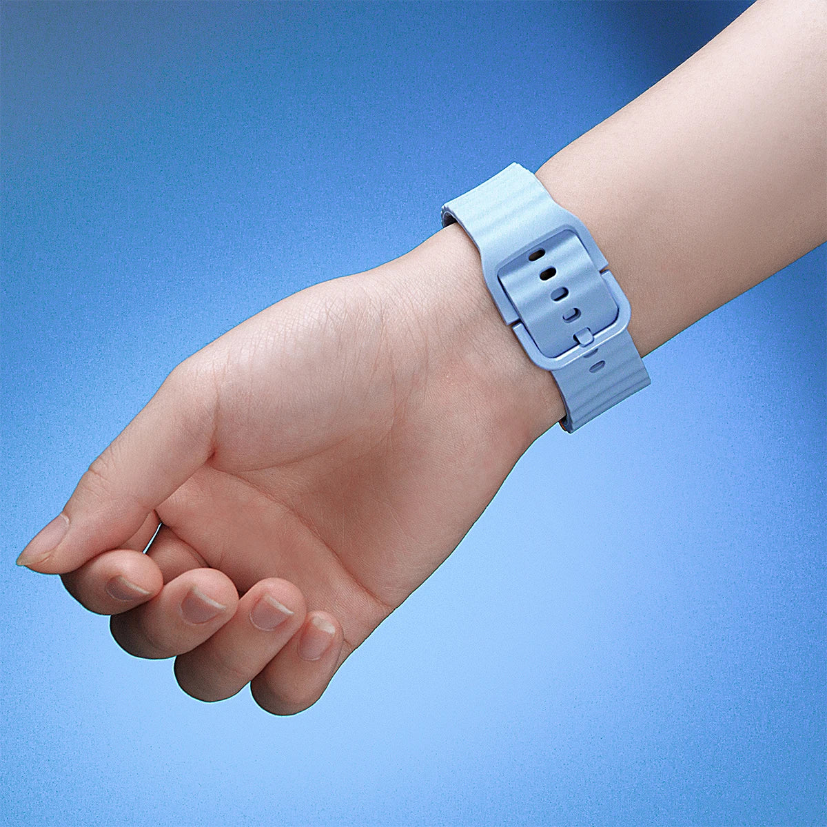 Original Silicone Strap for Samsung Galaxy Watch 7 6 5 4 40mm 44mm 5Pro 45mm Bracelet for Galaxy Watch 4 6Classic 43mm 47mm Band