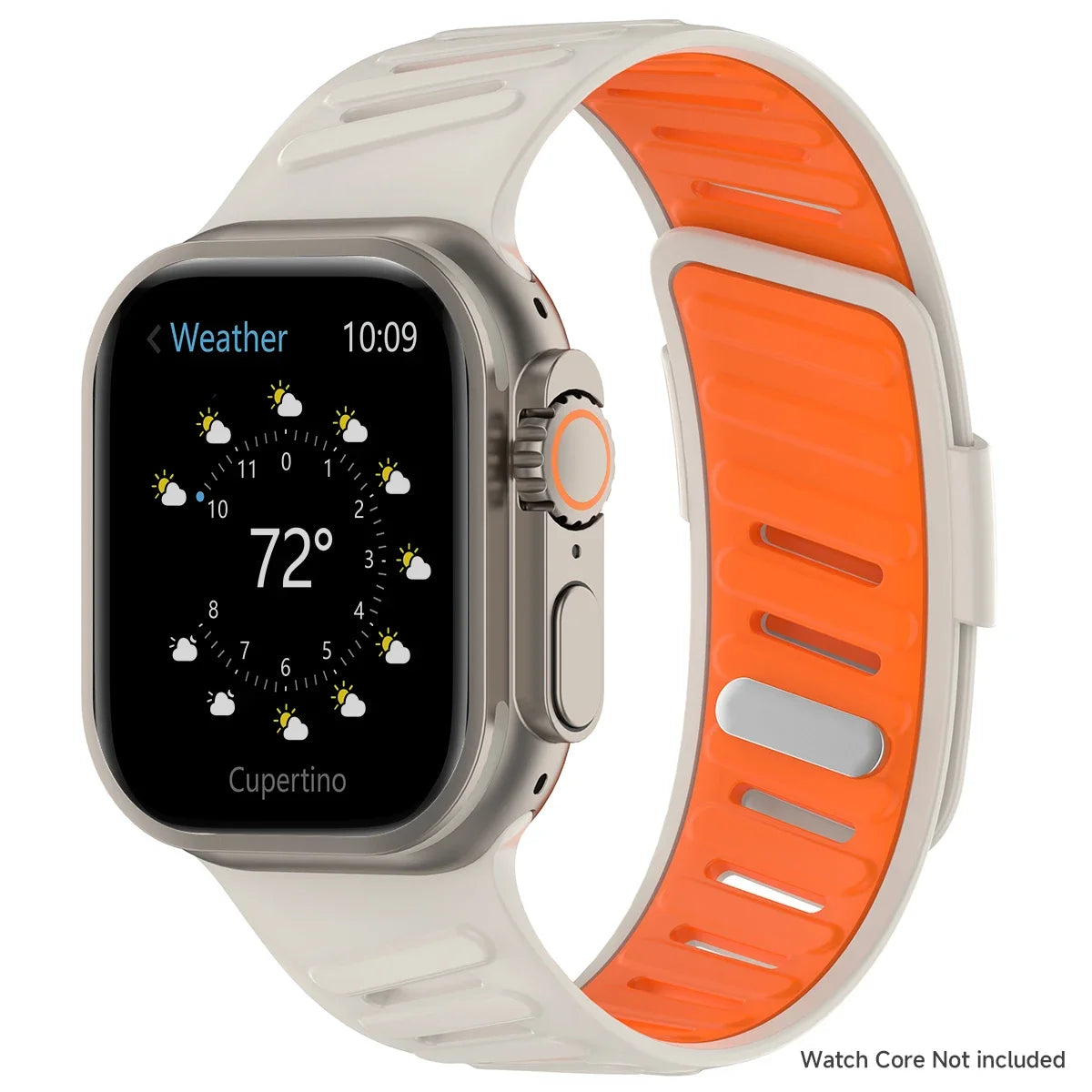 Silicone Sport band For Apple Watch Ultra 2 3 49mm band 42mm 44mm 45mm 46mm Slanted Buckle band for Apple Watch 11 10 9 8 7 6 5 4 SE 3