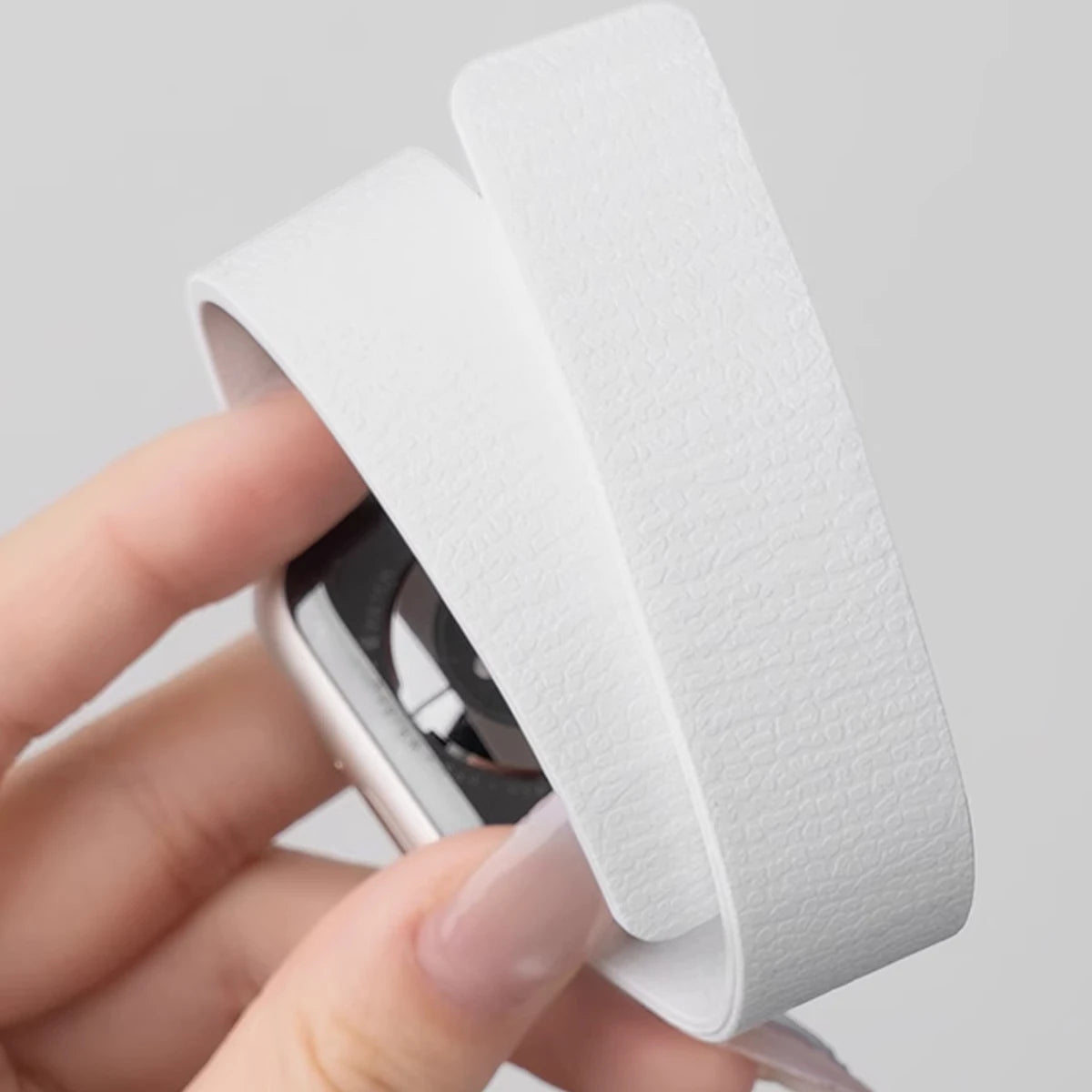 18mm 20mm 22mm Silicone Magnetic Loop Strap For Samsung Galaxy Watch 7/6/5/4 Active 2 Amazfit Bracelet HUAWEI Watch GT 2e 3 Band