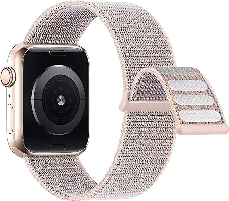 Nylon band for Apple Watch 11 10 46mm 42mm Ultra 3 2 49mm Breathable Replacement Wristband Apple Watch 9 8 7 6 5 SE3 45mm 41mm 44mm