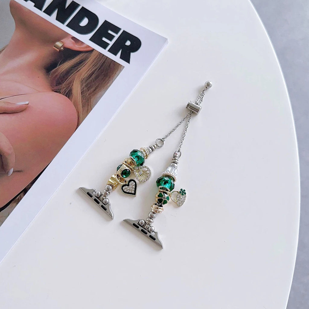 Jewelry band for Apple Watch Series 10 band 46mm 42mm 41mm 45mm 44mm 38mm 40mm Women Bling metal band Apple Watch Series 9 8 7 6 SE Ultra