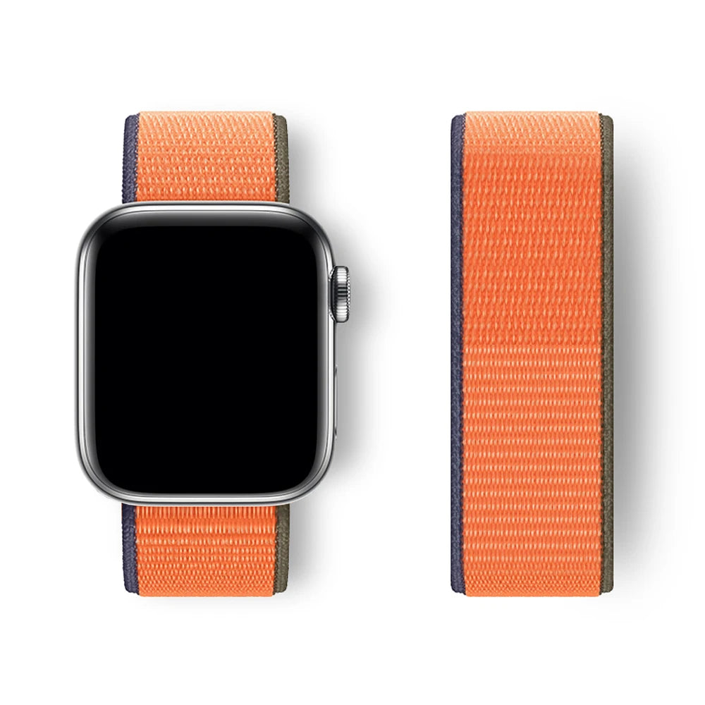 band For Apple Watch 11 band 10 8 9 7 6 5 SE Ultra 3 49mm 46mm Apple Watch 44mm 42mm 45mm 41mm 40mm Sport Loop band Correa wristband
